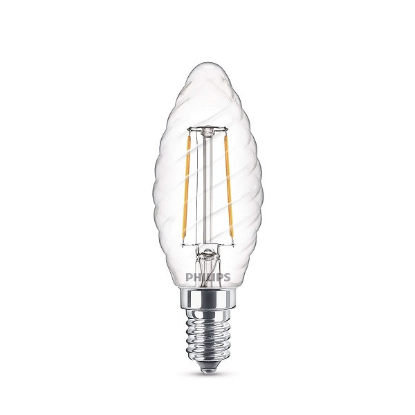 Led Lamp E14 Kaars Philips 2w 250lm 2700k Philips Kabelshop Nl
