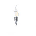 Philips LED lamp E14 - Kaars met punt (Dimbaar, 5W, 470lm, 2700K) 929001227301 K150204210 Philips LED lamp E14 - Kaars met punt (Dimbaar, 5W, 470lm, 2700K) 929001227301 K150204210