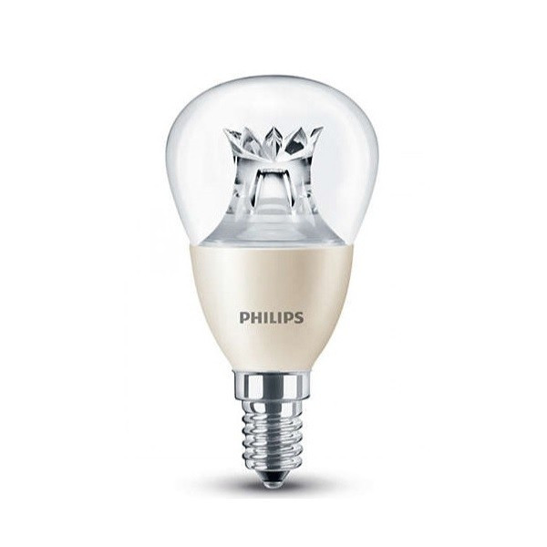 Led Lamp E14 Kogel Philips 6w 470lm 2200 2700k Warmglow Dimbaar Philips Kabelshop Nl