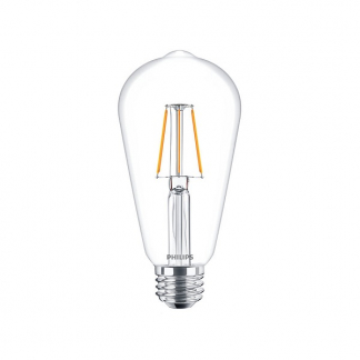 Philips LED lamp E27 | Edison | Philips (4W, 470lm, 2700K) 57403400 K150204469 - 