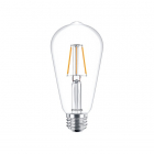 LED lamp E27 | Edison | Philips (4W, 470lm, 2700K)