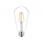 Philips LED lamp E27 | Edison | Philips (4W, 470lm, 2700K) 57403400 K150204469 Philips LED lamp E27 | Edison | Philips (4W, 470lm, 2700K) 57403400 K150204469