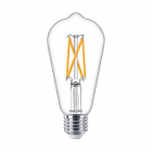 Philips LED lamp E27 | Edison | Philips (7W, 806lm, 2700K, Dimbaar) 77046400 K150204471