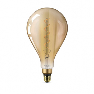Philips LED lamp E27 | Globe | Philips (5W, 300lm, 2000K) 929001817101 K150204226 - 