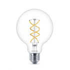 Philips LED lamp E27 | Globe | Philips (5W, 320lm, 2700K) K150204278 Philips LED lamp E27 | Globe | Philips (5W, 320lm, 2700K) K150204278