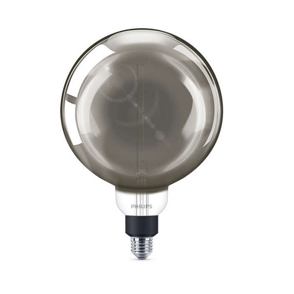 opslag Iedereen jungle LED lamp E27 | Globe | Philips (6W, 270lm, 4000K, Dimbaar) Philips  Kabelshop.nl