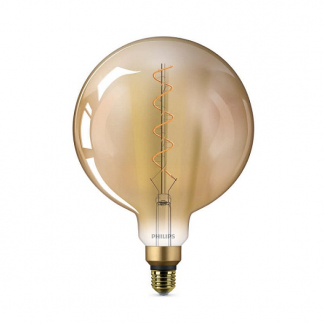 Philips LED lamp E27 | Globe | Philips (6W, 300lm, 2000K) 929001817201 K150204224 - 