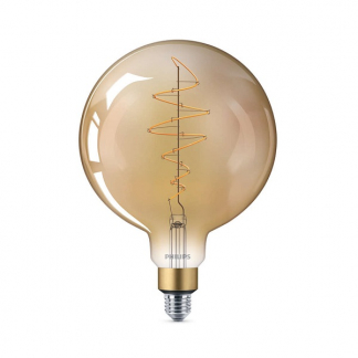 Philips LED lamp E27 | Globe | Philips (7W, 470lm, 2000K) 929001873401 K150204223 - 