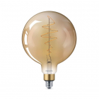 Philips LED lamp E27 | Globe | Philips (7W, 470lm, 2000K) 929001873401 K150204223 Philips LED lamp E27 | Globe | Philips (7W, 470lm, 2000K) 929001873401 K150204223
