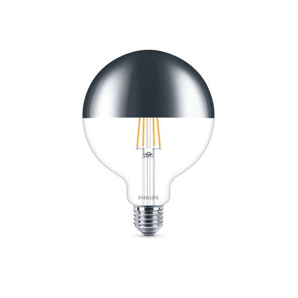 Schepsel Opblazen vos LED lamp E27 | Globe | Philips (8W, 700lm, 2700K, Dimbaar) Philips  Kabelshop.nl