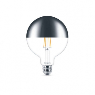 Philips LED lamp E27 | Globe | Philips (8W, 700lm, 2700K, Dimbaar) 929001935401 K150204228 - 
