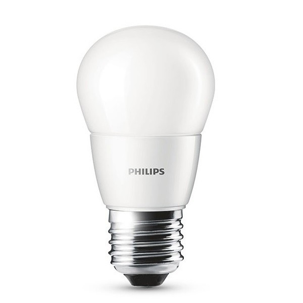 Weven Dagelijks kreupel LED lamp E27 | Kogel | Philips (4W, 250lm, 2700K) Philips Kabelshop.nl