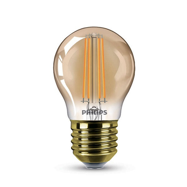 Led Lamp E27 Kogel Philips 5w 350lm 2200k Dimbaar Philips Kabelshop Nl