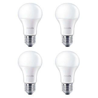 LED lamp E27 | Peer | Philips | 4 stuks (10.5W, 1055lm, 3000K)