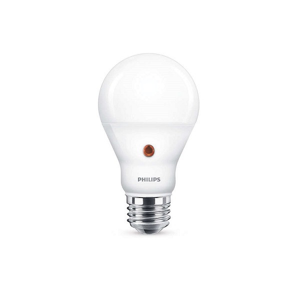 led lamp e27 peer philips 7 5w 806lm 2700k sensor philips kabelshop nl