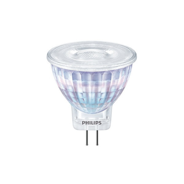 LED lampen GU4 Verlichting LED lamp GU4 Philips 2.3W, 184lm, 2700K) Kabelshop.nl