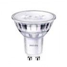 Philips LED spot GU10 | Philips (2.6W, 230lm, 2200-2700K, WarmGlow, Dimbaar) 929002065501 K150204340 - 1