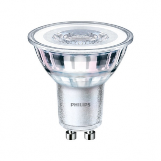 Philips LED spot GU10 | Philips (3W, 230lm, 2700K, Dimbaar) 72133900 K150204437 - 