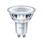 Philips LED spot GU10 | Philips (4W, 350lm, 2700K, Dimbaar) 72137700 K150204440 Philips LED spot GU10 | Philips (4W, 350lm, 2700K, Dimbaar) 72137700 K150204440