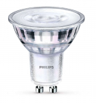 Philips LED spot GU10 - Philips (5.5W, 350lm, 2700K, Dimbaar) 929001218801 K150201005 Philips LED spot GU10 - Philips (5.5W, 350lm, 2700K, Dimbaar) 929001218801 K150201005