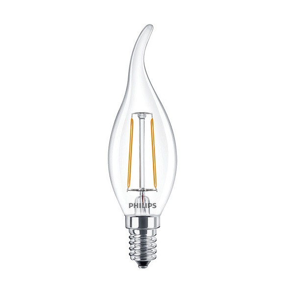 Philips Led lamp E14 | Kaars | Philips (2W, 250lm, 2700K) 26876 K150204481 - 1