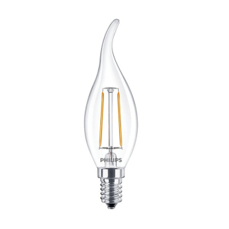 Philips Led lamp E14 | Kaars | Philips (2W, 250lm, 2700K) 26876 K150204481 - 1
