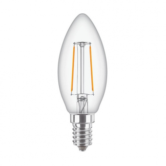 Philips Led lamp E14 | Kaars | Philips (2W, 250lm, 2700K) 57407200 K150204459 - 1