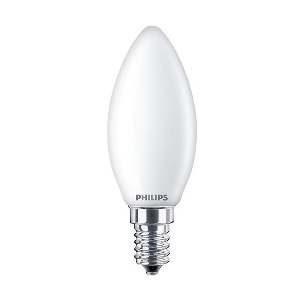 Philips Led lamp E14 | Kaars | Philips (4.3W, 470lm, 2700K) 70639800 K150204462 - 1