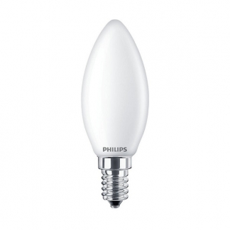 Philips Led lamp E14 | Kaars | Philips (4.3W, 470lm, 2700K) 70639800 K150204462 - 1
