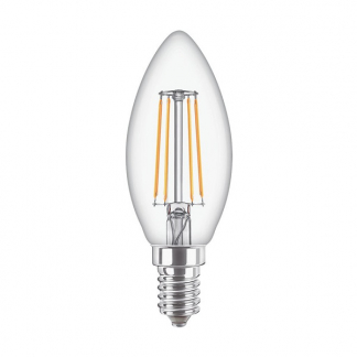 Philips Led lamp E14 | Kaars | Philips (4.3W, 470lm, 2700K) 80853500 K150204452 - 1