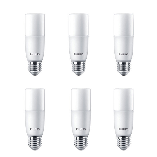 Philips Led lamp E27 | Buis | Philips | 6 stuks (9.5W, 950lm, 3000K)  V150204415 - 1