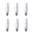 Philips Led lamp E27 | Buis | Philips | 6 stuks (9.5W, 950lm, 3000K)  V150204415 - 1