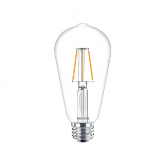 Philips Led lamp E27 | Edison | Philips (4W, 470lm, 2700K) 57403400 K150204469 - 1