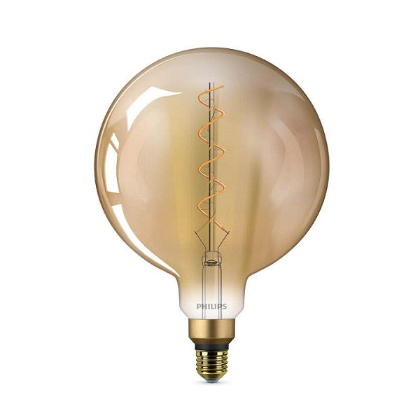 Philips Led lamp E27 | Globe | Philips (6W, 300lm, 2000K) 929001817201 K150204224 - 1