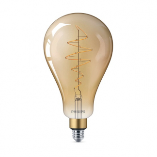 Philips Led lamp E27 | Globe | Philips (6W, 300lm, 2000K) 929001873501 K150204225 - 1
