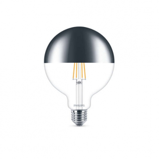 Philips Led lamp E27 | Globe | Philips (8W, 700lm, 2700K, Kopspiegel, Dimbaar) 929001935401 K150204228 - 1