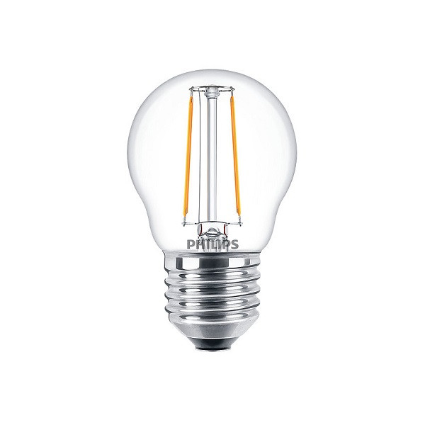 Philips Led lamp E27 | Kogel | Philips (2W, 250lm, 2700K) 57415700 K150204466 - 1