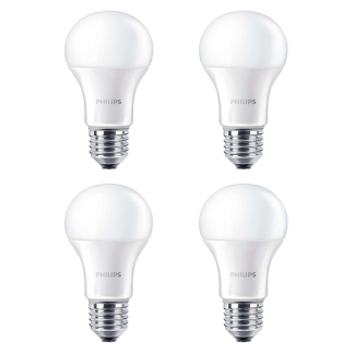 Led lamp E27 | Peer | Philips | 4 stuks (10.5W, 1055lm, 3000K)