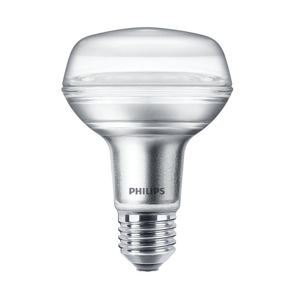 Philips Led lamp E27 | Reflector | Philips (4W, 345lm, 2700K) 81183200 K150204424 - 1
