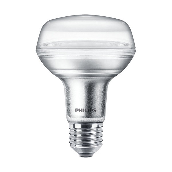 Philips Led lamp E27 | Reflector | Philips (8W, 670lm, 2700K) 81185600 K150204425 - 1