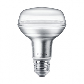 Philips Led lamp E27 | Reflector | Philips (8W, 670lm, 2700K) 81185600 K150204425 - 1