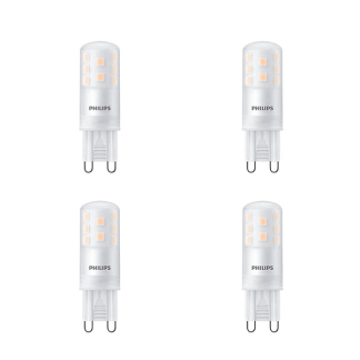 Led lamp G9 | Capsule | Philips | 4 stuks (2.6W, 300lm, 2700K, Dimbaar