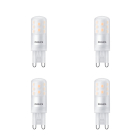 Philips Led lamp G9 | Capsule | Philips | 4 stuks (2.6W, 300lm, 2700K, Dimbaar  V150204447 - 1