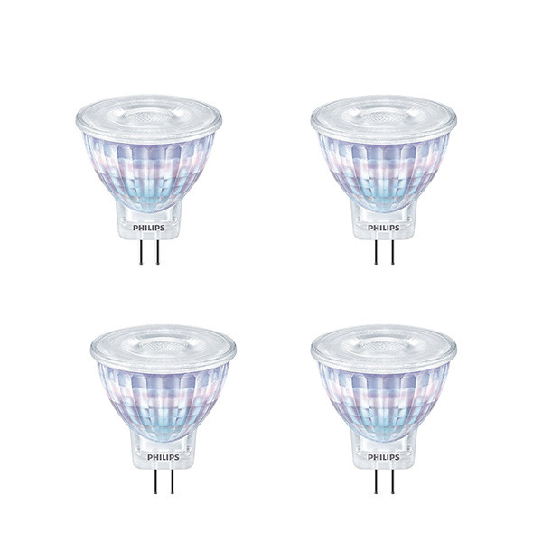 Philips Led lamp GU4 | Philips | 4 stuks (12V, 2.3W, 184lm, 2700K)  V150204427 - 1