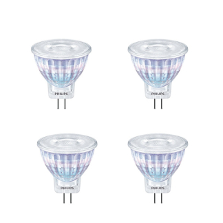 Led lamp GU4 | Philips | 4 stuks (12V, 2.3W, 184lm, 2700K)