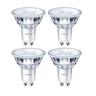 Philips Led spot GU10 | Philips | 4 stuks (2.7W, 215lm, 2700K)  V150204431 - 1
