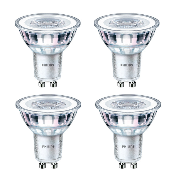 Philips Led spot GU10 | Philips | 4 stuks (4.6W, 355lm, 2700K)  V150204334 - 1
