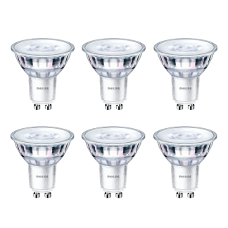 Led spot GU10 | Philips | 6 stuks (3.5W, 255lm, 2700K)