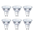 Philips Led spot GU10 | Philips | 6 stuks (3.5W, 255lm, 2700K)  V150204434 - 1