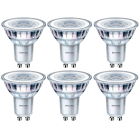 Philips Led spot GU10 | Philips | 6 stuks (4.6W, 355lm, 2700K)  W150204334 - 1